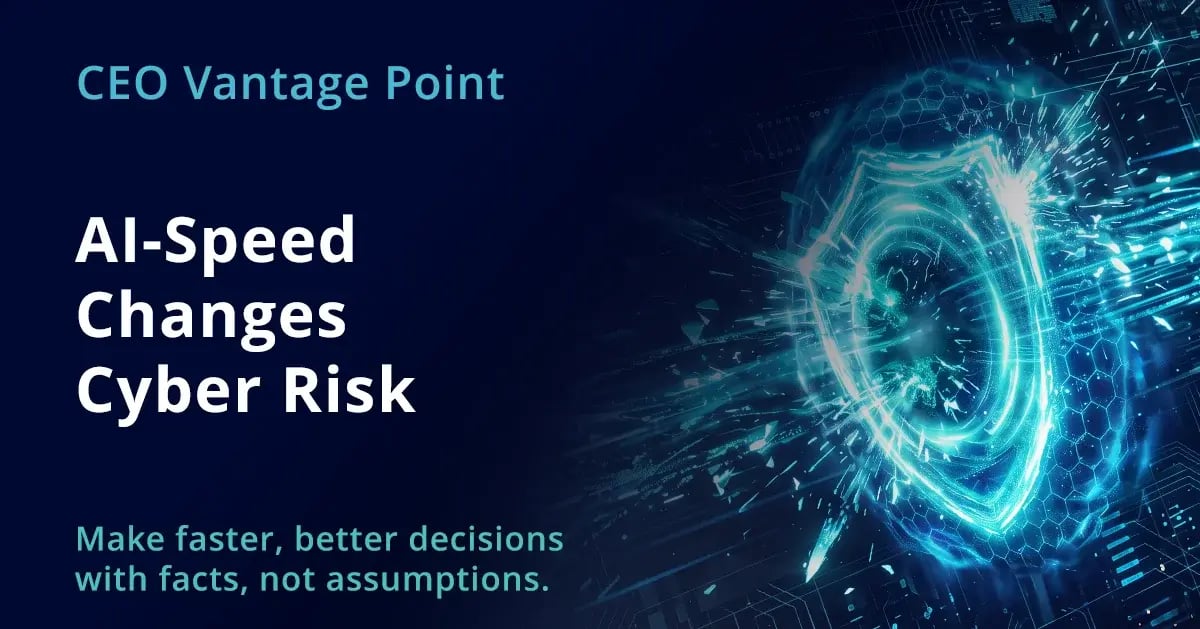 AI-Speed Changes Cyber Risk