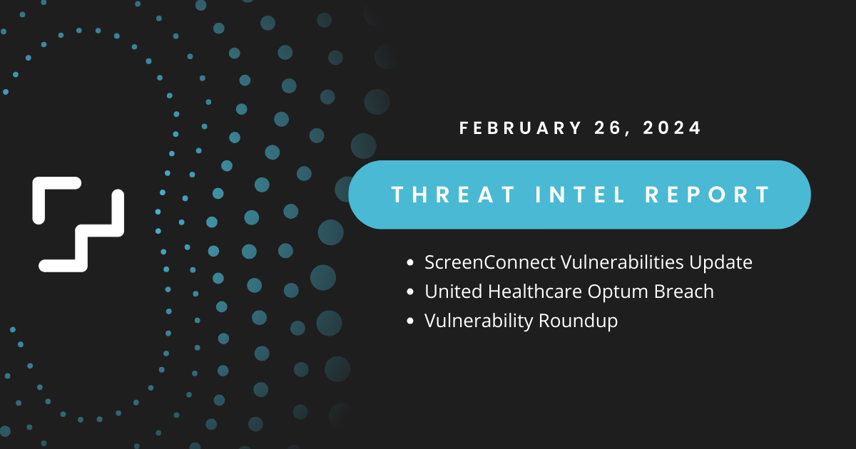 connectwise screenconnect, uhc optum breach