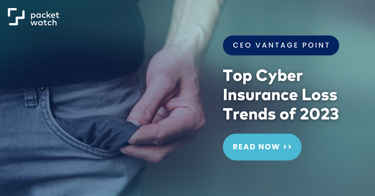 cyber insurance loss trends 2023