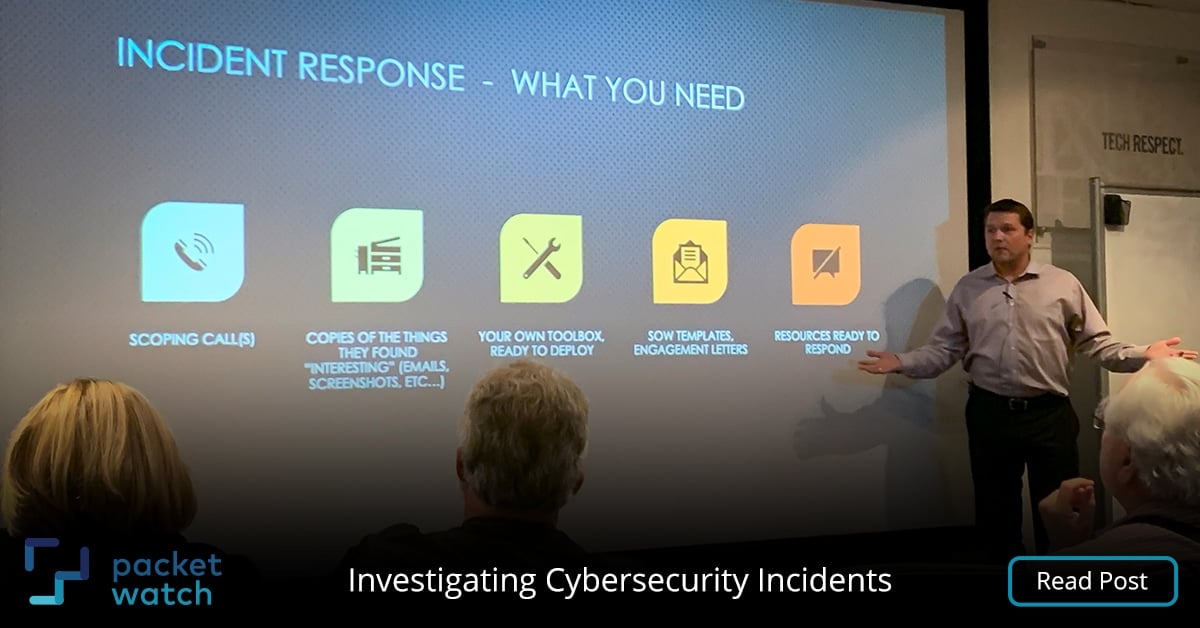 Michael McAndrews Incident Response
