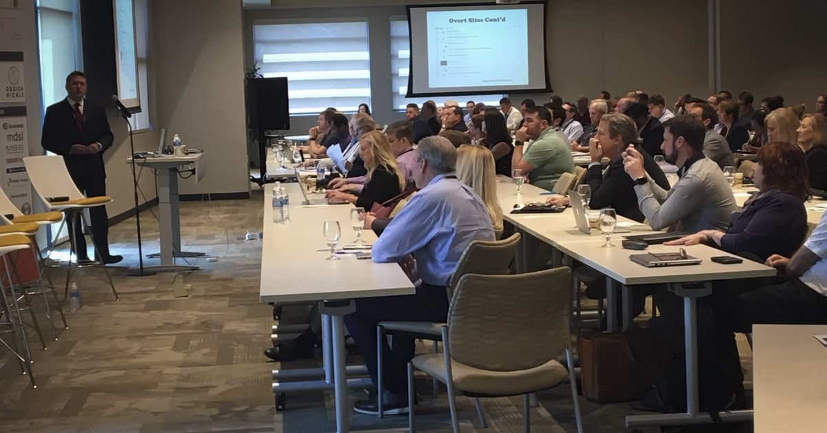 Michael McAndrews speaking to AZ Tech Council