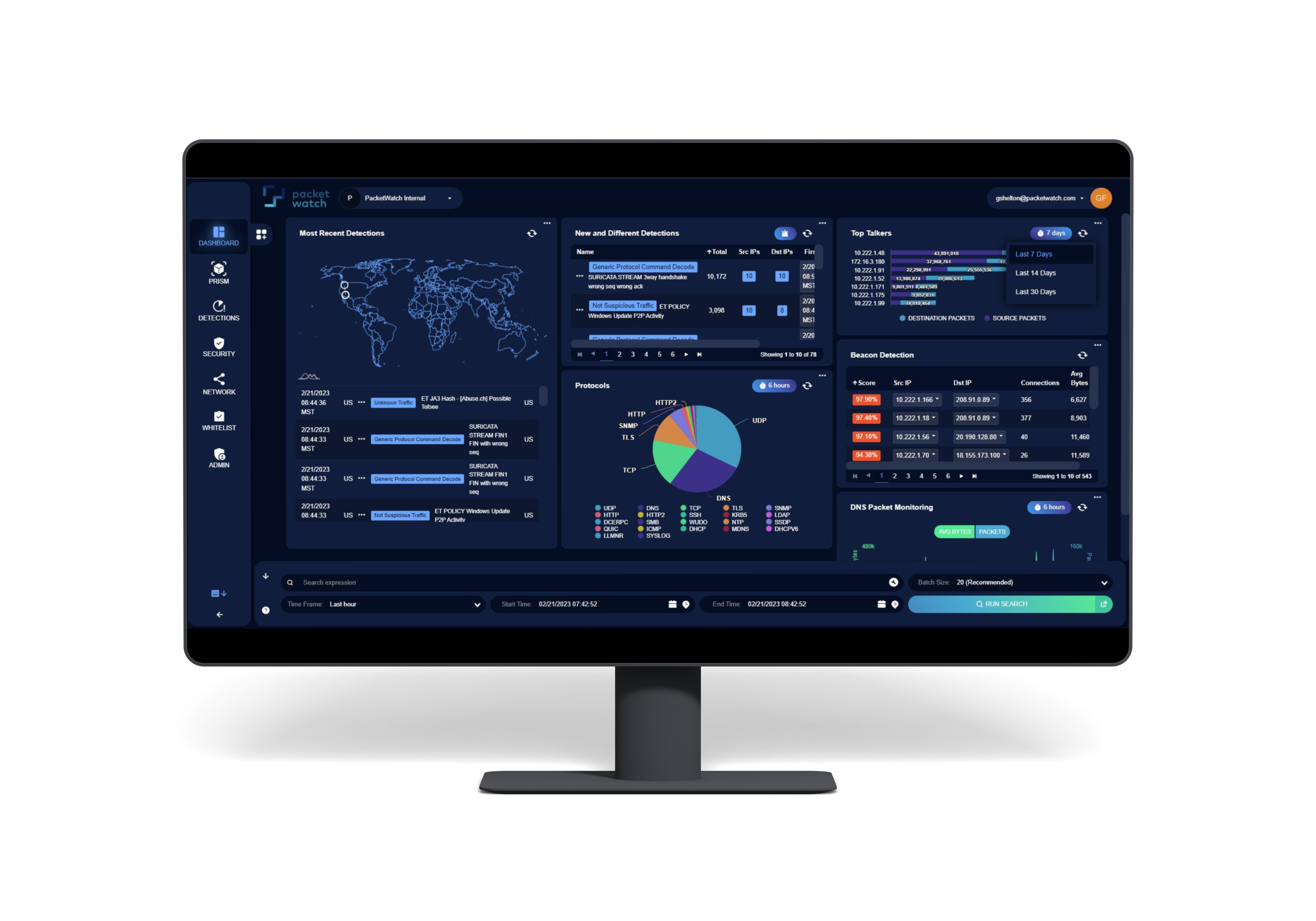 Cybersecurity Advisory Services | PacketWatch