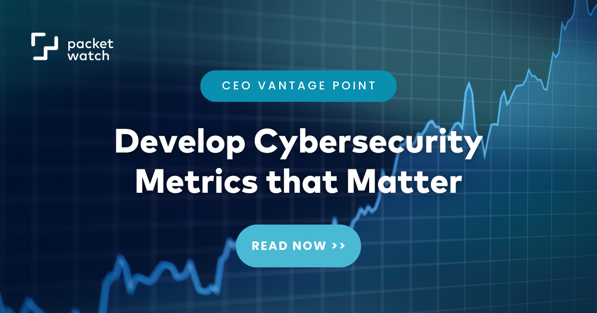 cybersecurity metrics by john pescatore