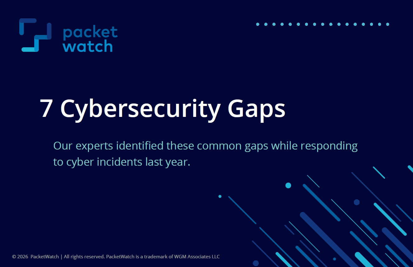7 cybersecurity gaps