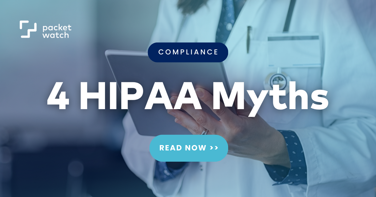 hipaa cybersecurity myths