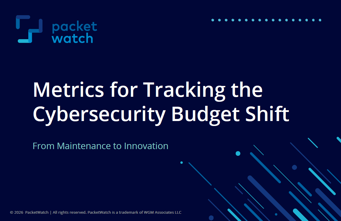 Metrics for Tracking the Cybersecurity Budget Shift