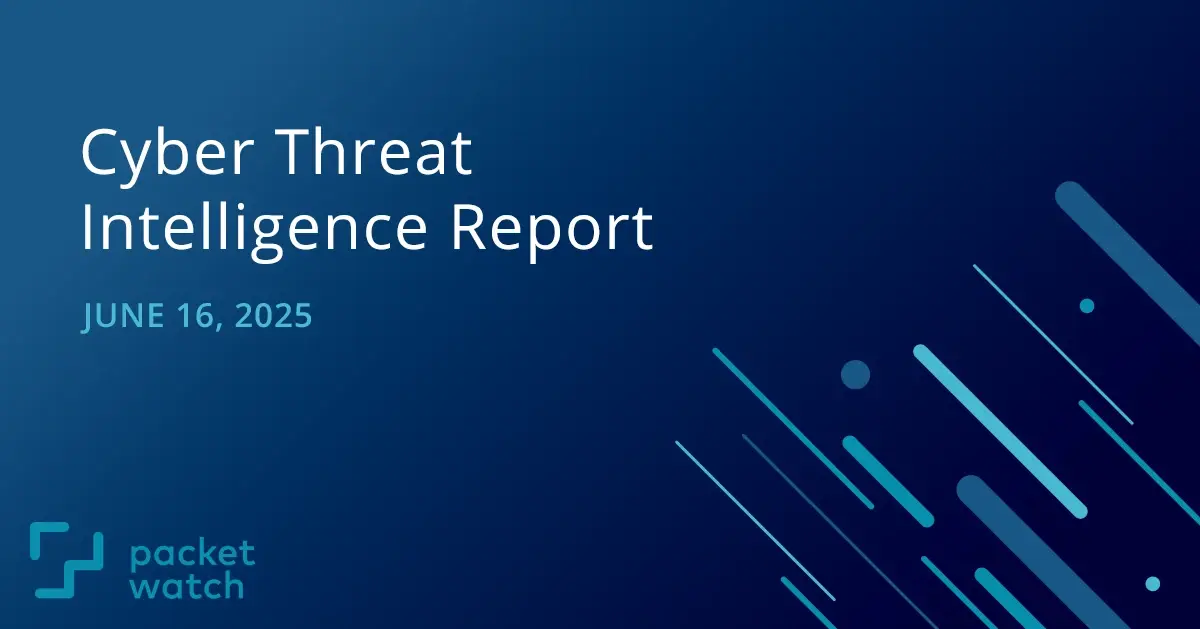 Cyber Threat Intelligence Report