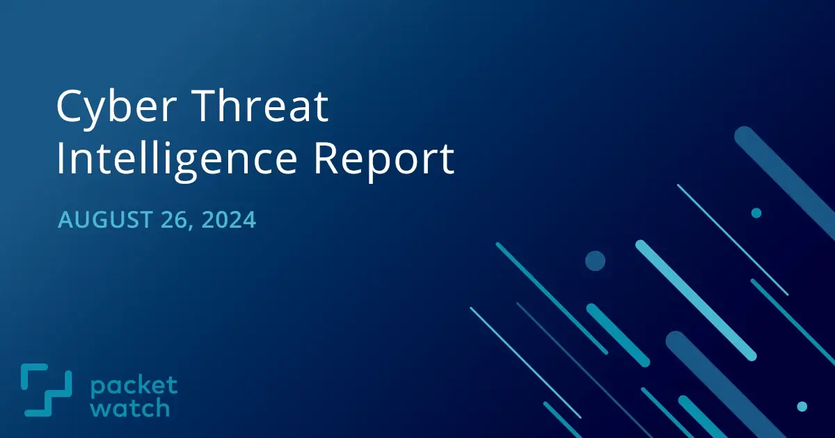 Cyber Threat Intelligence Report