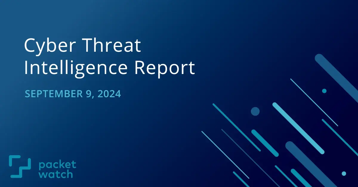 Cyber Threat Intelligence Report