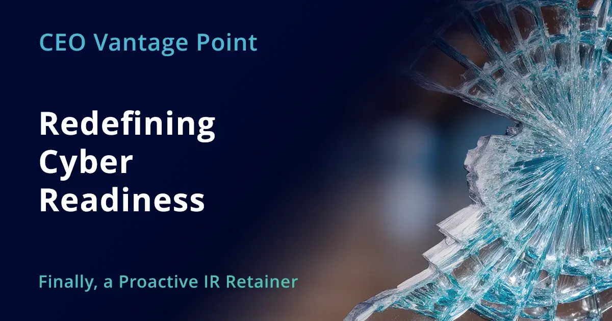 Redefining Cyber Readiness