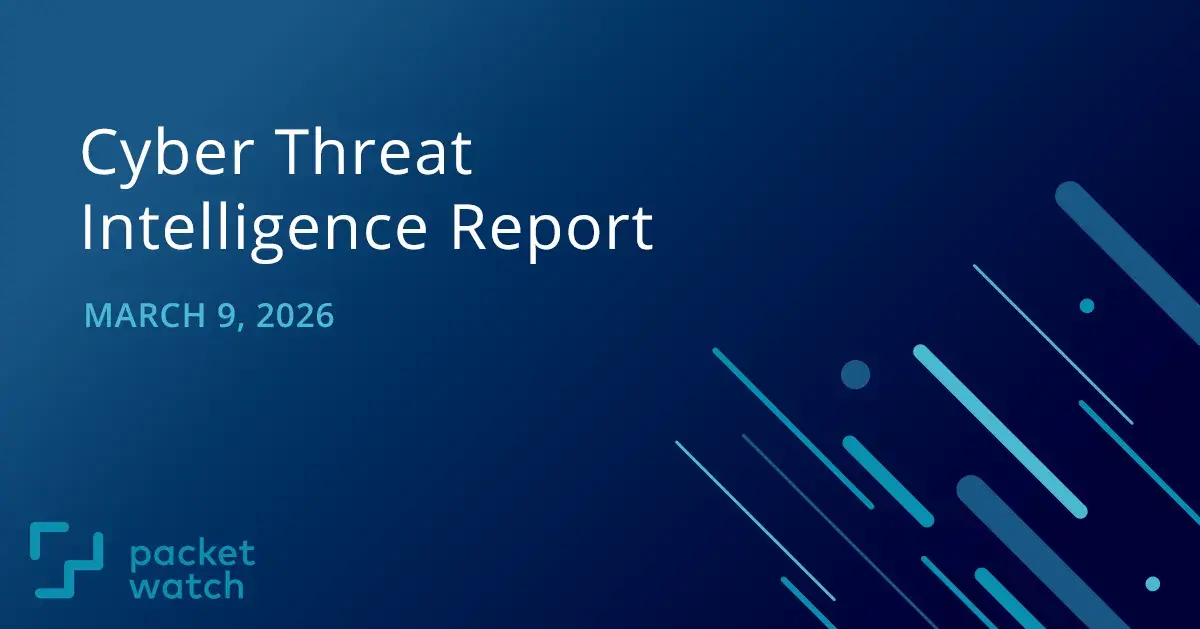 Cyber Threat Intelligence Report