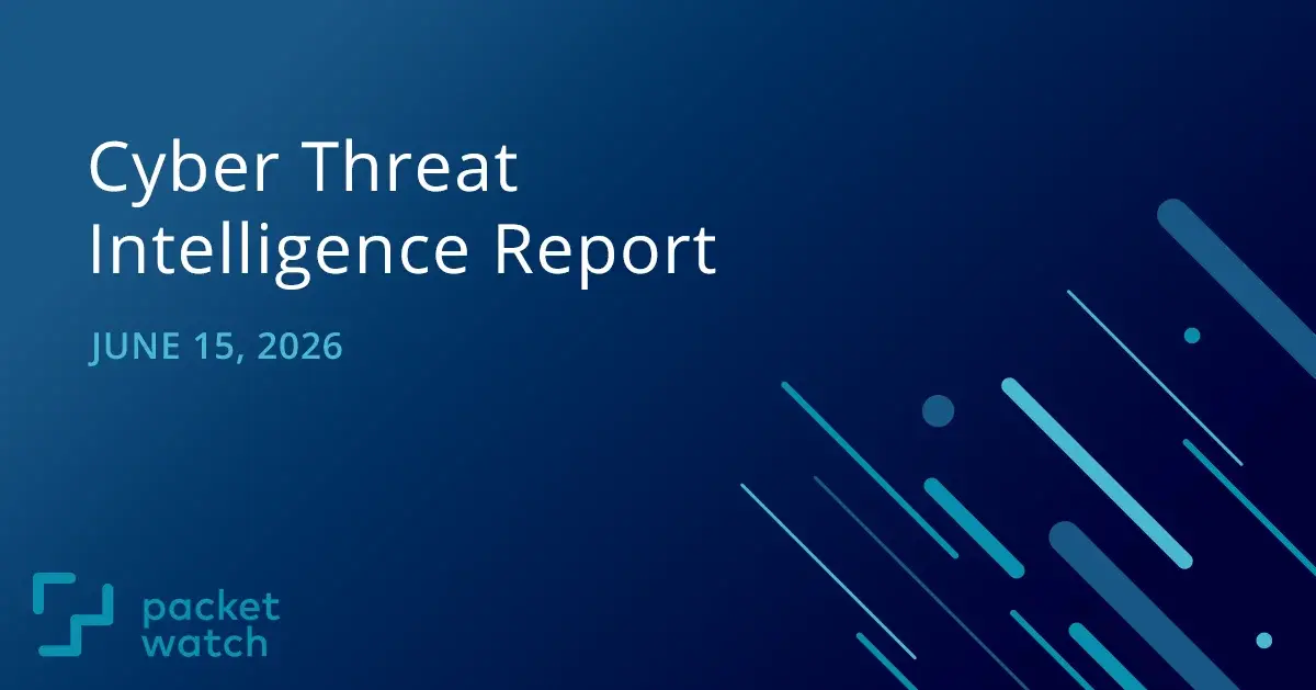 Cyber Threat Intelligence Report