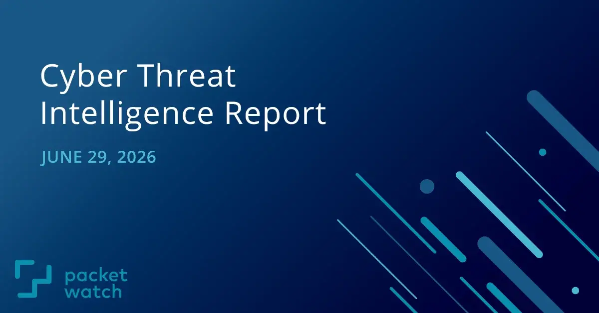 Cyber Threat Intelligence Report