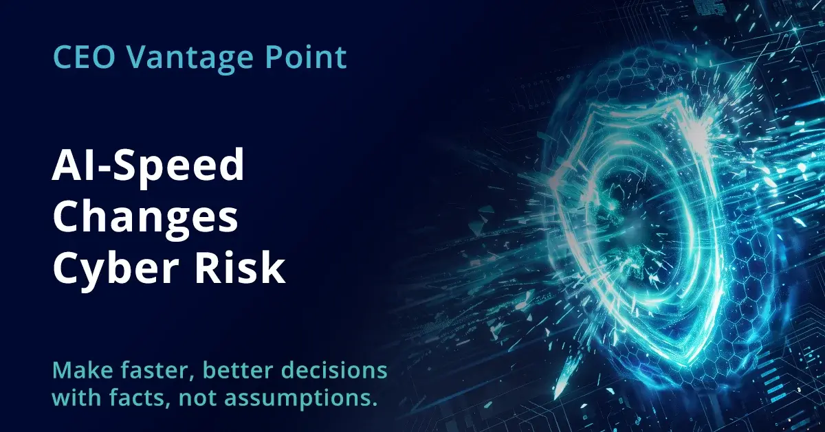 AI-Speed Changes Cyber Risk