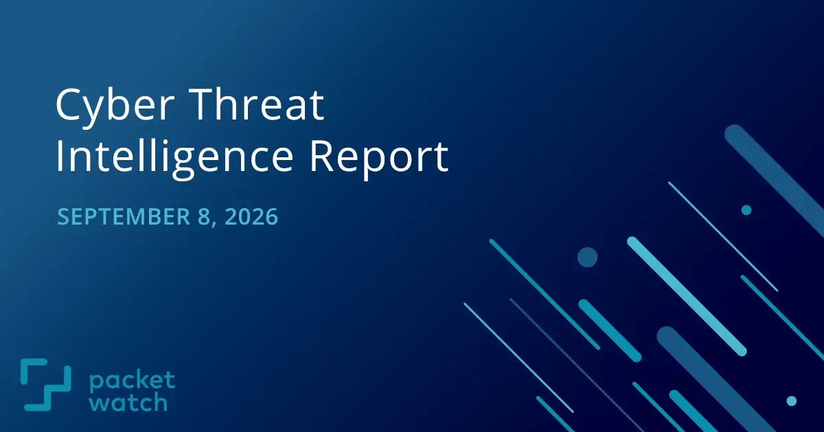 Cyber Threat Intelligence Report