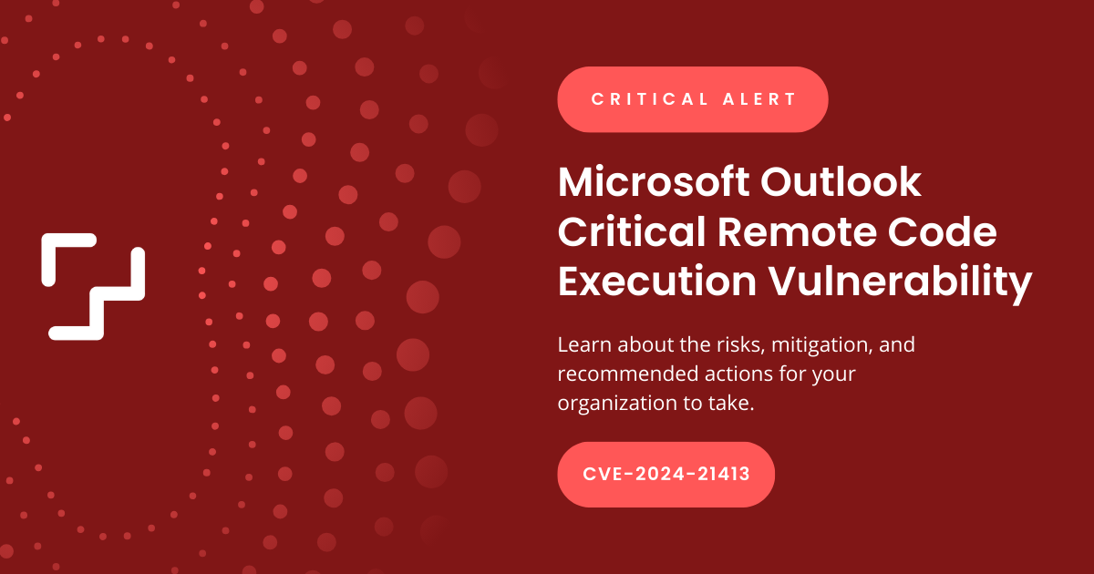 CVE-2024-21413 Microsoft Outlook Critical RCE