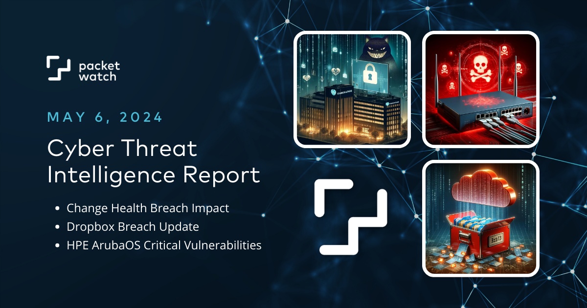 Cyber Threat Intelligence Briefing - May 6, 2024