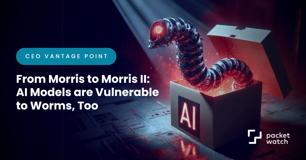 Morris II AI Worm Cybersecurity concerns