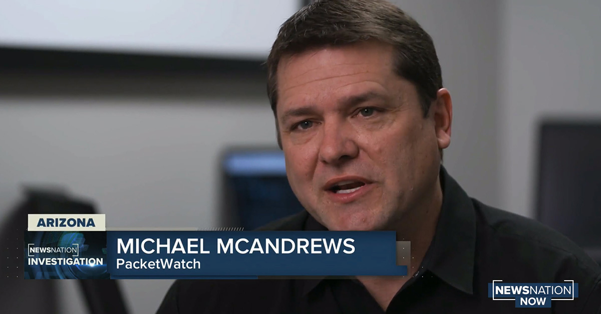 PacketWatch Featured in an Investigative Story on Ransomware Now Streaming on NewsNation
