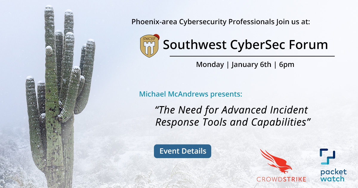 southwest cybersec forum January 2020