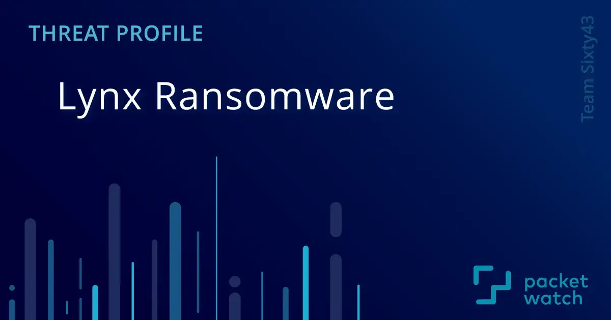 Threat Profile: Lynx Ransomware