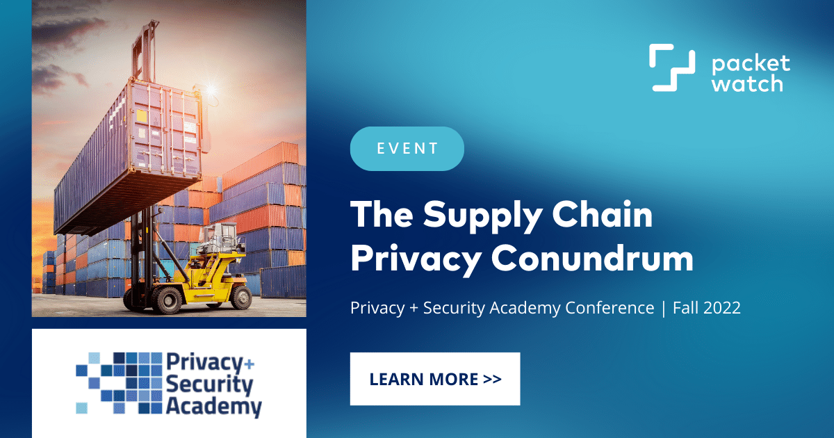 Michael McAndrews to Speak at the Privacy + Security Academy Conference