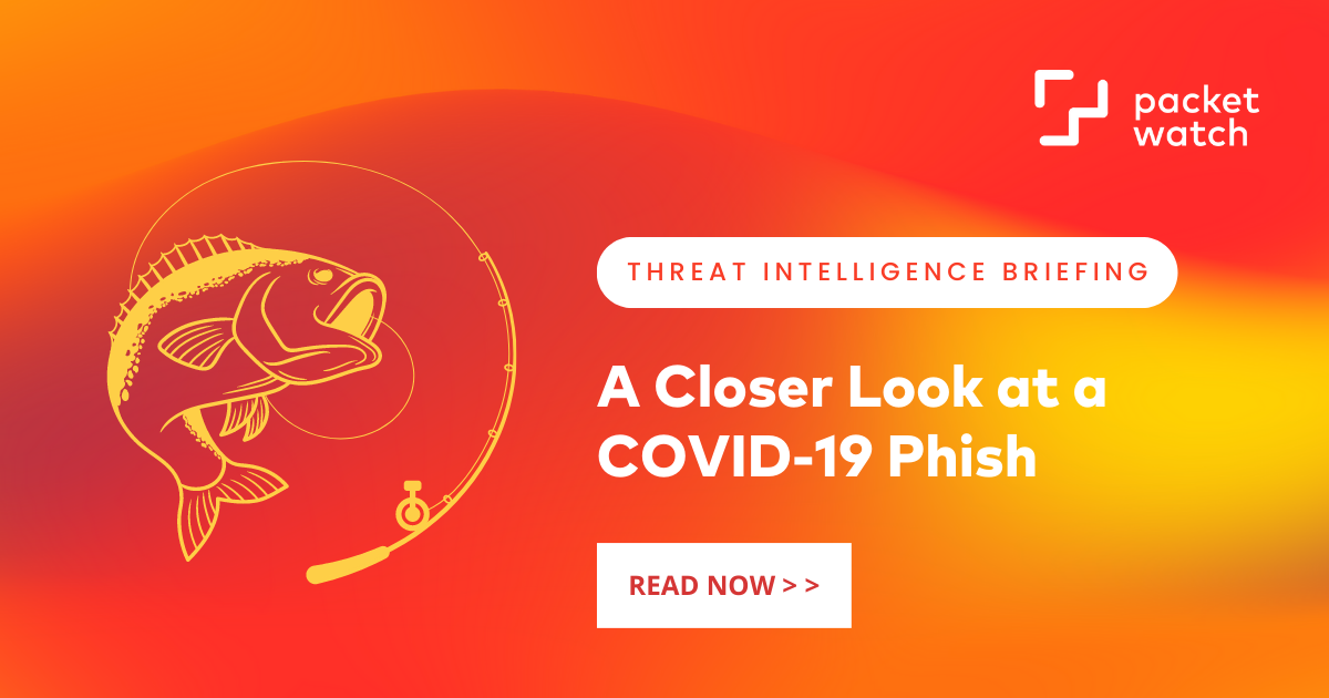 covid19 phishing example analysis