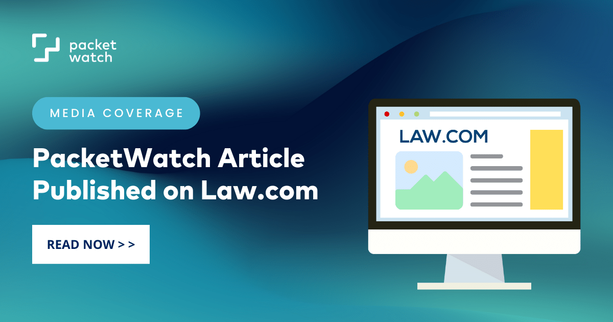 PacketWatch Article Published on Law.com