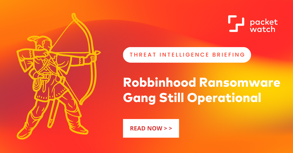Robbinhood Ransomware Gang Still Operational