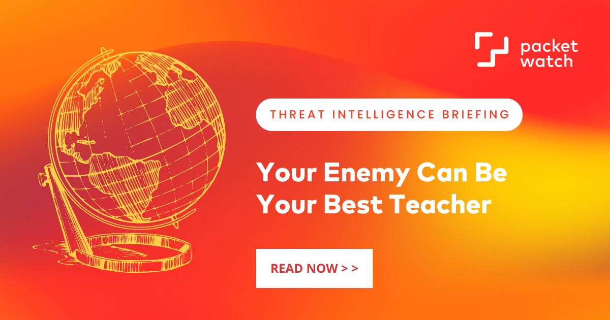 Your Enemy Can Be Your Best Teacher