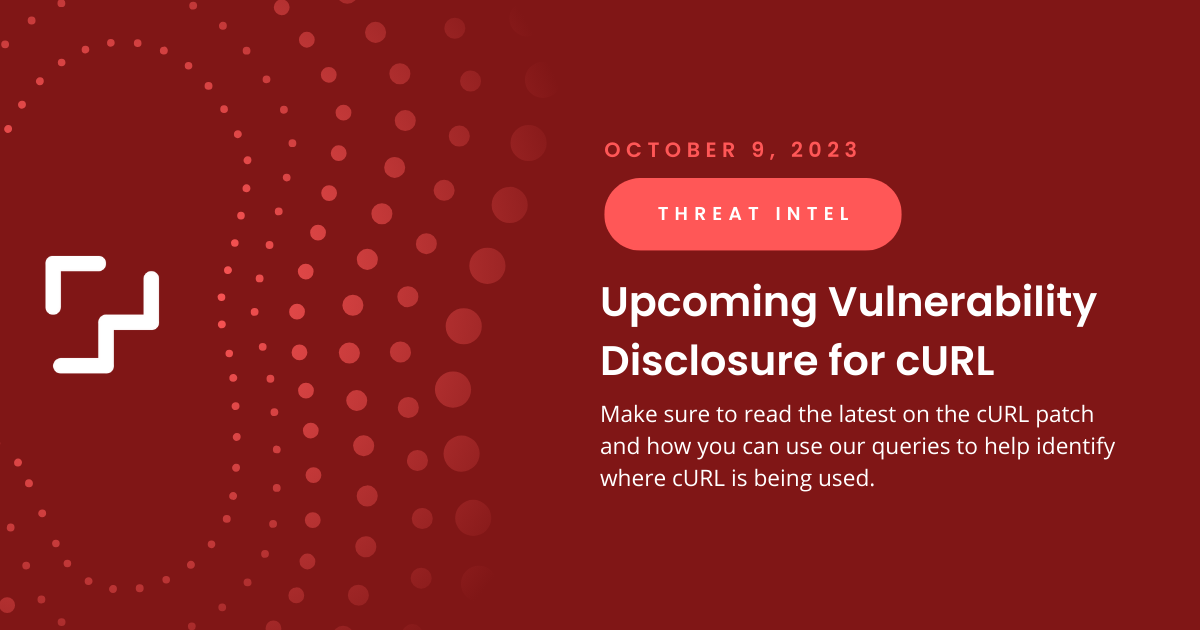 Upcoming Vulnerability Disclosure for cURL