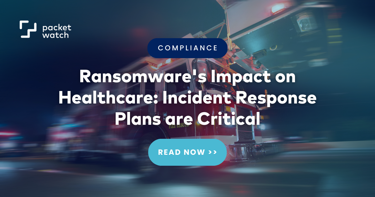 ransomware impact on healthcare companies
