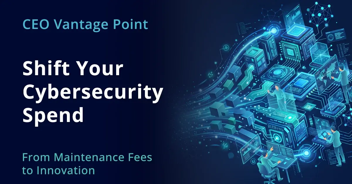 Shift Your Cybersecurity Spend